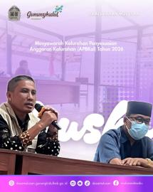 Musyawarah Kalurahan Penyesuaian Anggaran Kalurahan (APBKal) dan Perubahan Kegiatan Kalurahan Tahun 
